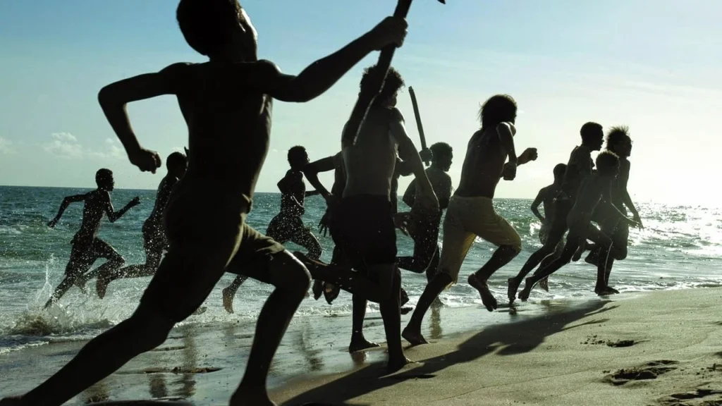 Imagem de divulgação do filme Capitães da Areia (2011)
