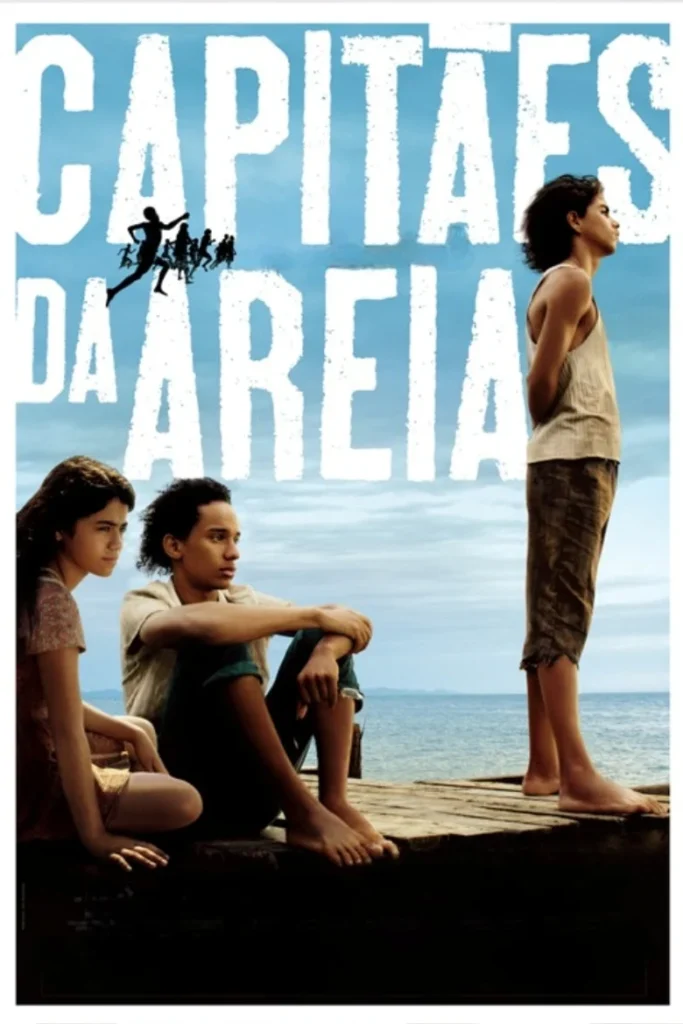Pôster do filme Capitães da Areia (2011)
