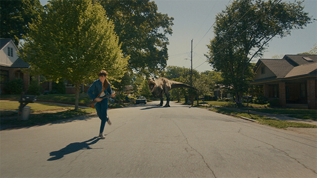 filme de dinossauros o fim da rua que tar