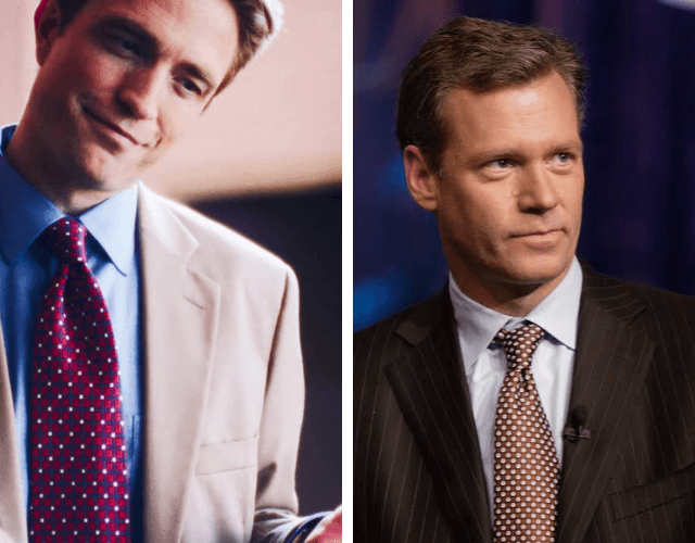     obert Pattinson vive Chris Hansen em Primetime.    Foto: Divulgação/A24.