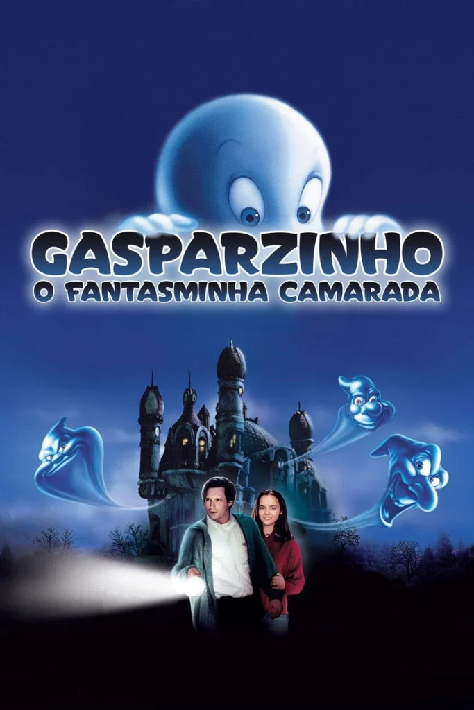 Pôster do filme Gasparzinho, o Fantasminha Camarada (1995)