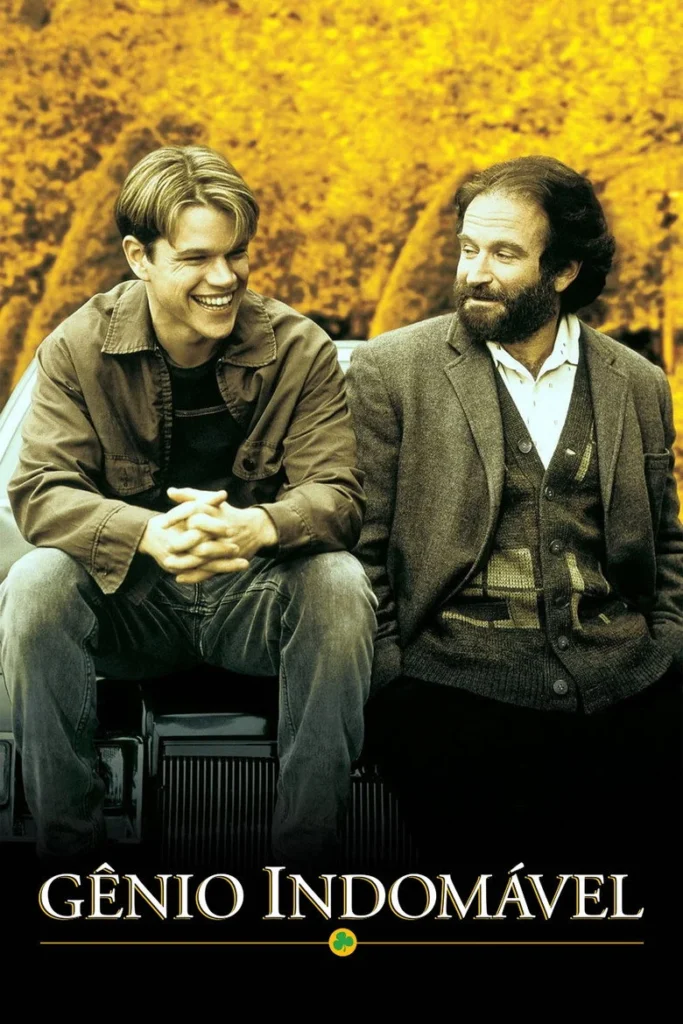 Pôster do filme Gênio Indomável (1997)