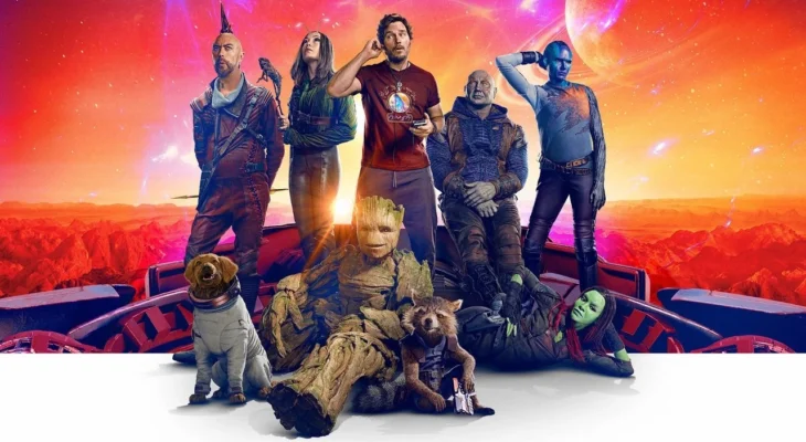 Imagem do filme Guardiões da Galáxia: Vol. 3 (2023)