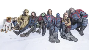 Imagem de divulgação do filme Guardiões da Galáxia: Vol. 3 (2023)