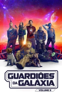 Pôster do filme Guardiões da Galáxia: Vol. 3 (2023)