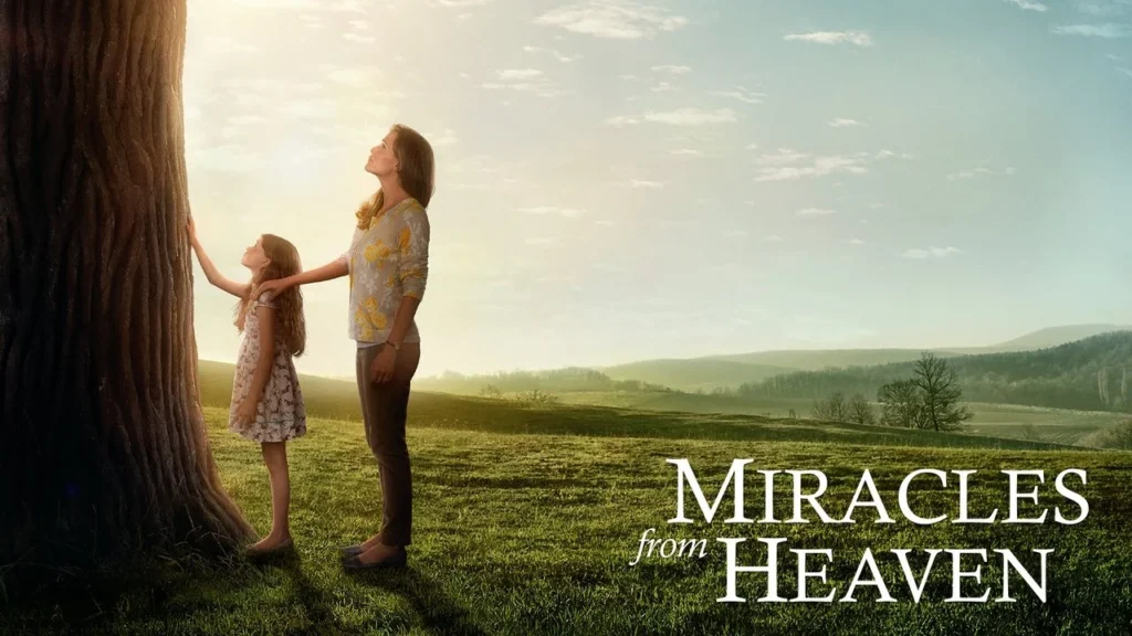 Imagem de divulgação do filme Milagres do Paraíso (2016)