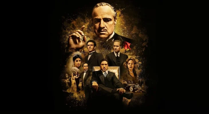 Imagem do filme O Poderoso Chefão (1972)