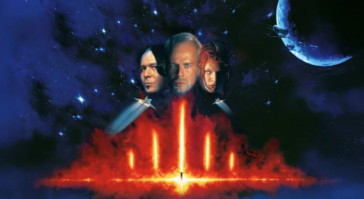 Imagem do filme O Quinto Elemento (1997)