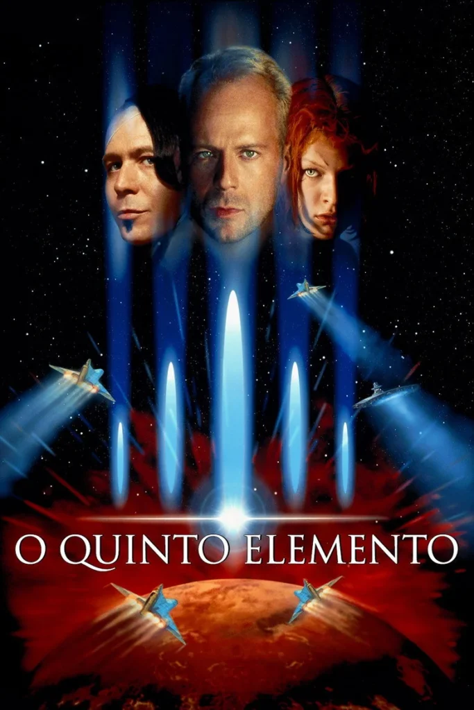 Pôster do filme O Quinto Elemento (1997)