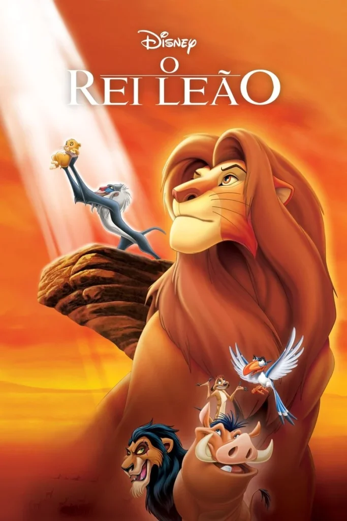 Pôster do filme O Rei Leão (1994)