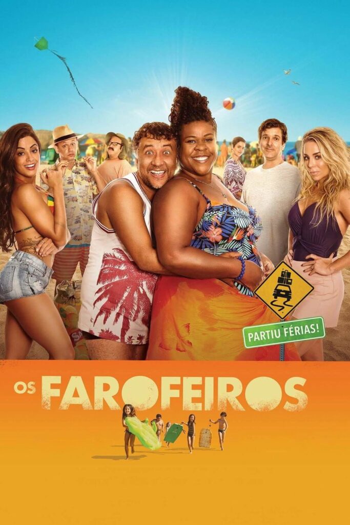 Pôster do filme Os Farofeiros.