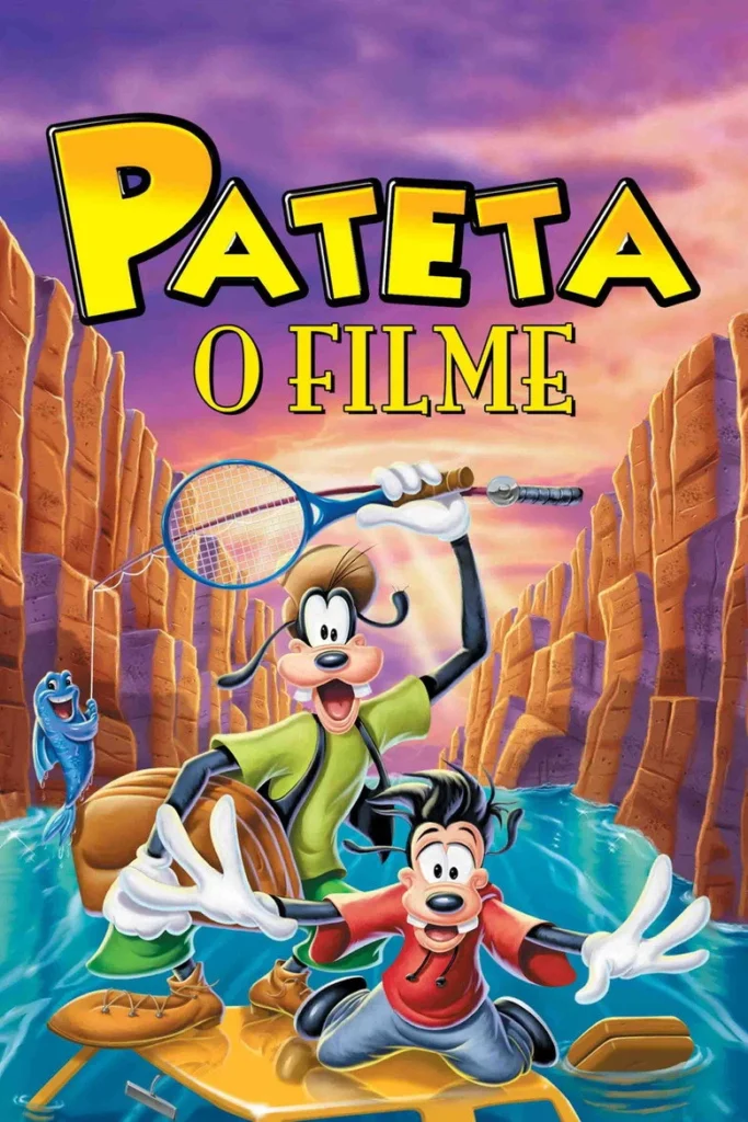 Pôster do filme Pateta: O Filme (1995)