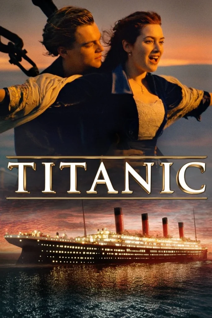 Pôster do filme Titanic (1997)