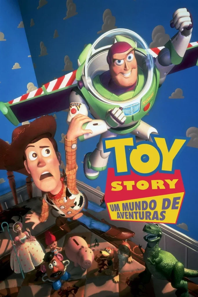 Pôster do filme Toy Story: Um Mundo de Aventuras (1995)