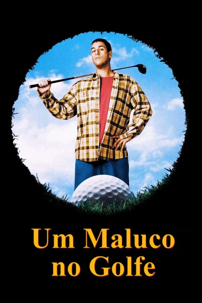 Pôster do filme Um Maluco no Golfe (1996)