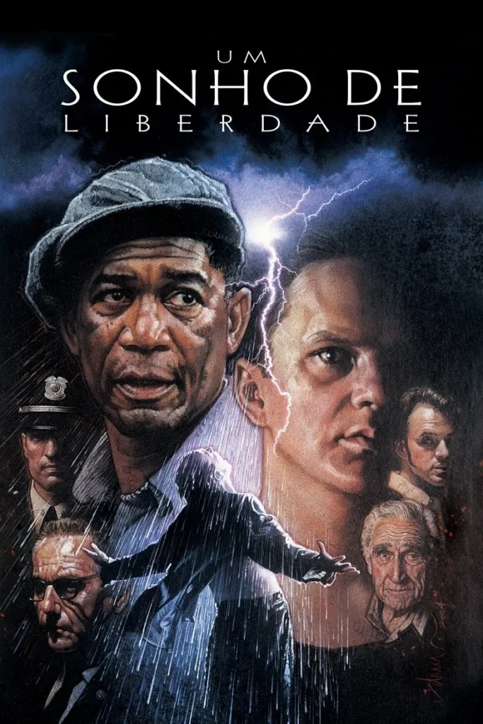 Pôster do filme Um Sonho de Liberdade (1994)