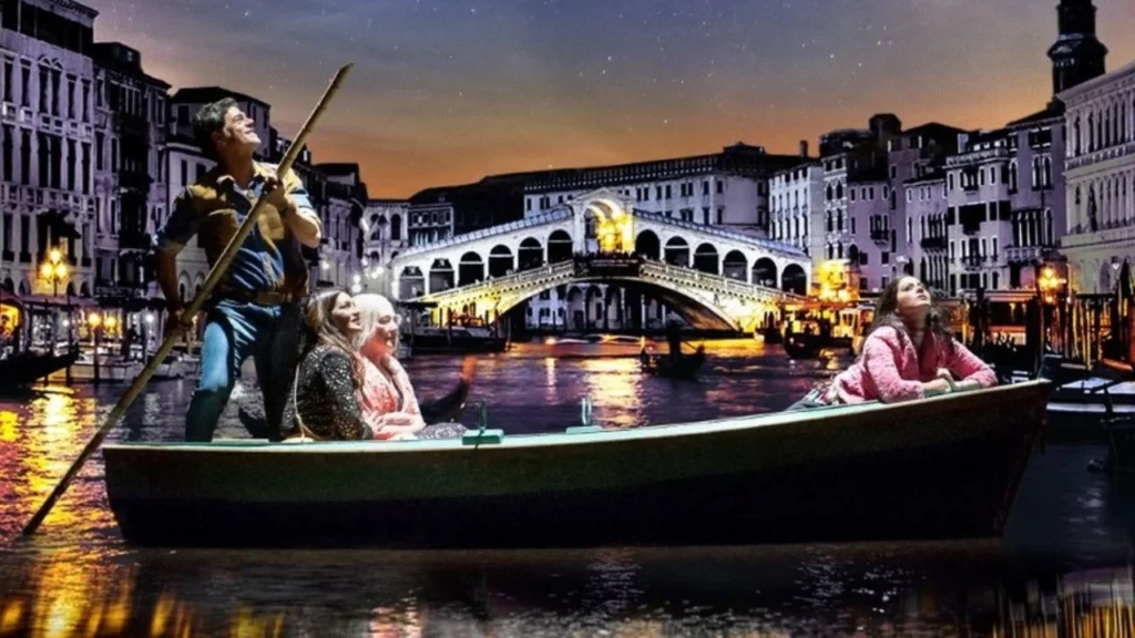 Imagem de divulgação do filme Veneza (2021)