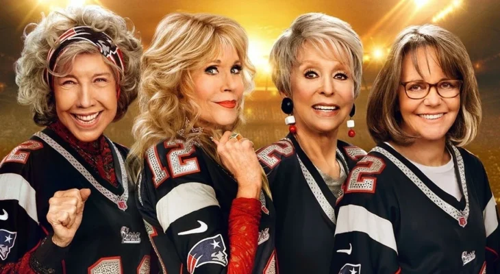 Imagem do filme 80 for Brady: Quatro Amigas e uma Paixão (2023)
