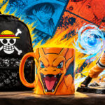 Produtos de anime para fãs de Pokémon, Naruto e Jujutsu Kaisen