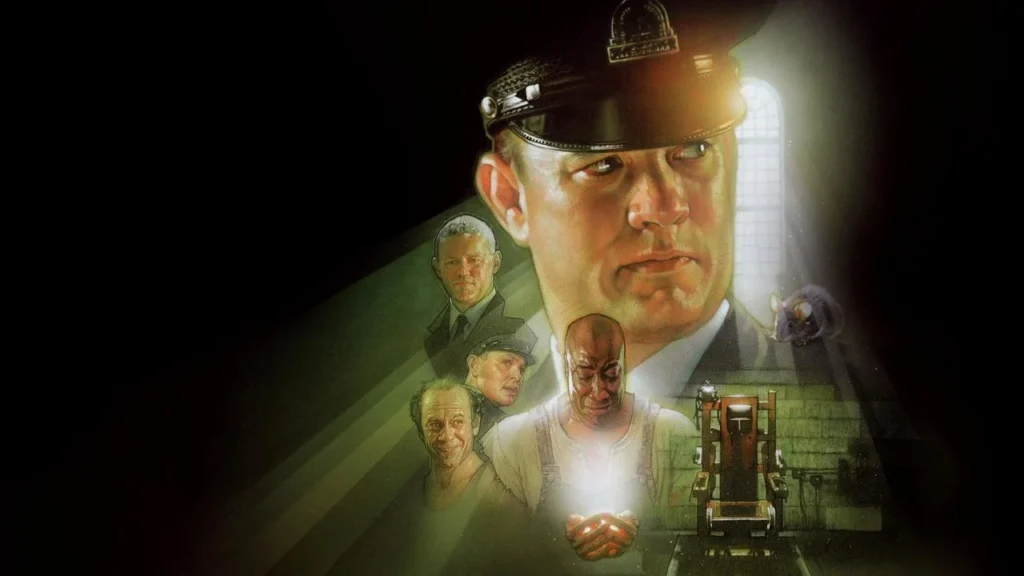 Imagem de divulgação do filme À Espera de um Milagre (1999)