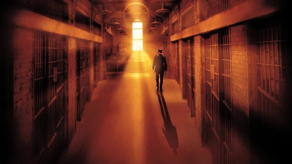Imagem de divulgação do filme À Espera de um Milagre (1999)