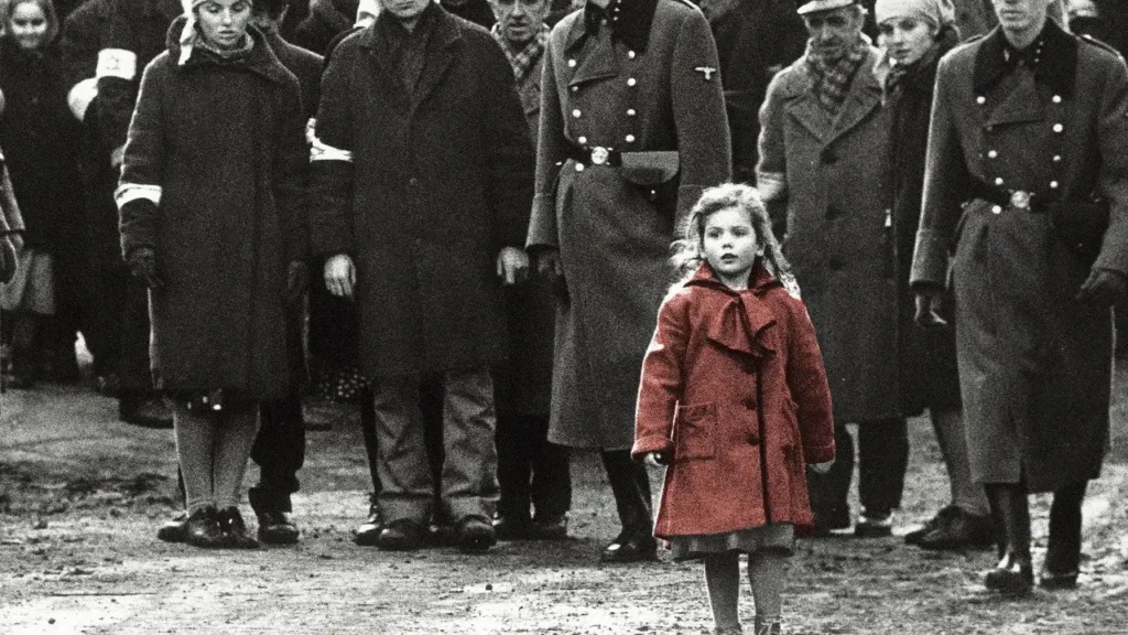 Imagem de divulgação do filme A Lista de Schindler (1993)