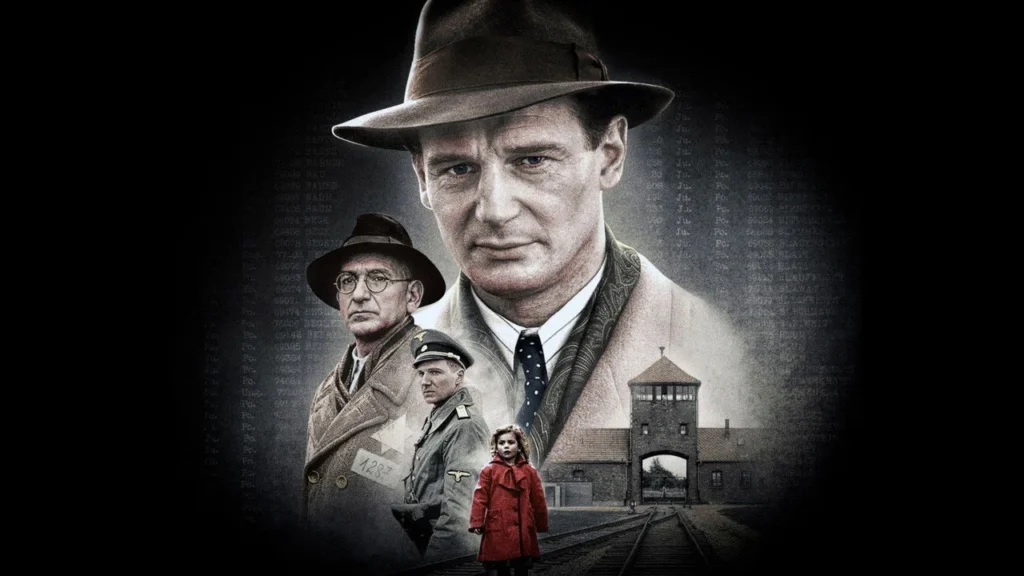 Imagem de divulgação do filme A Lista de Schindler (1993)