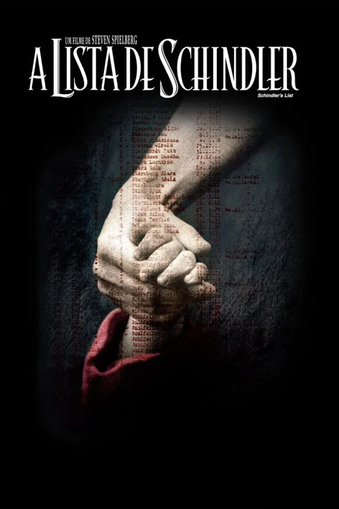 Pôster do filme A Lista de Schindler (1993)