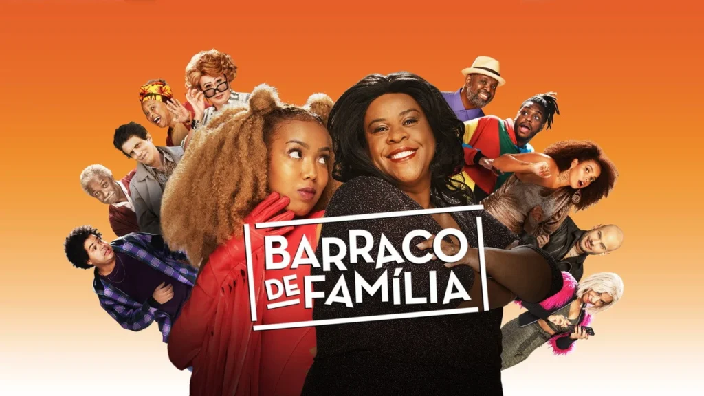 Imagem de divulgação do filme Barraco de Família (2023)