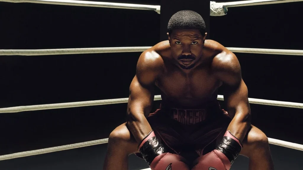 Imagem de divulgação do filme Creed III (2023)