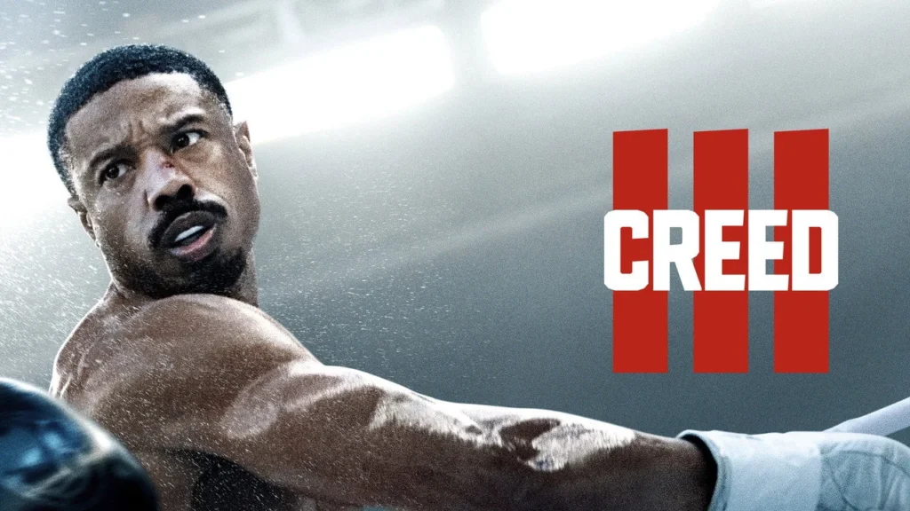 Imagem de divulgação do filme Creed III (2023)
