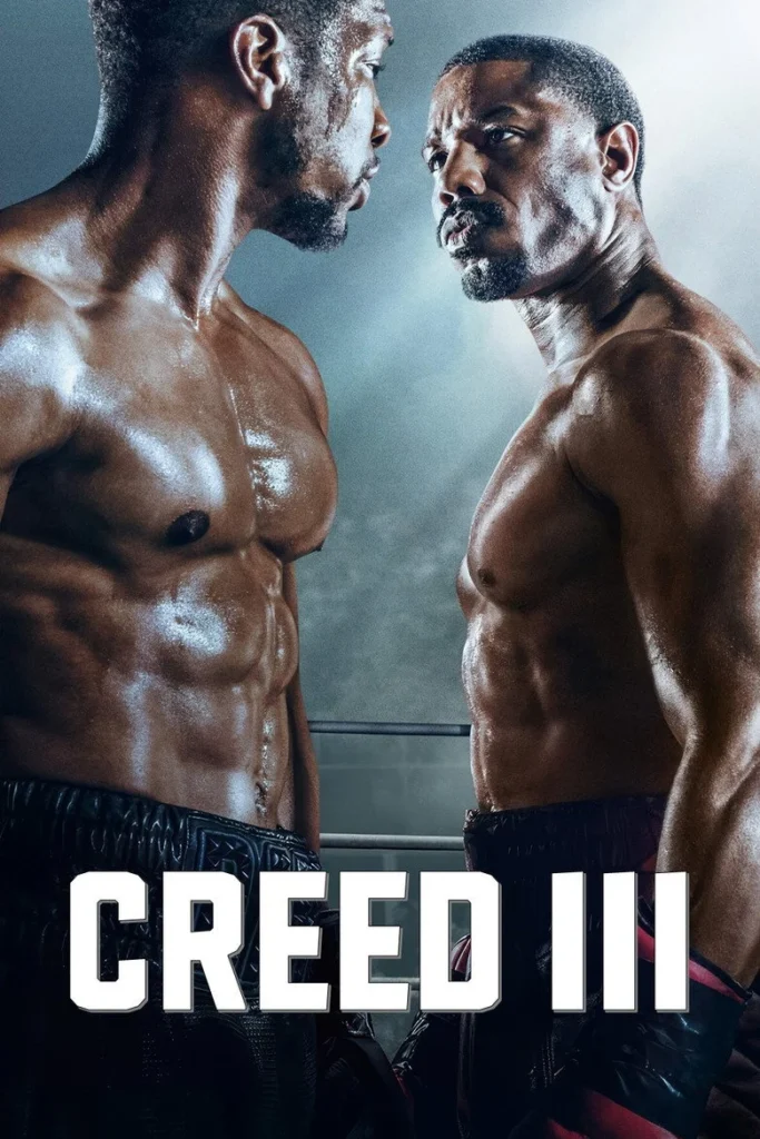 Pôster do filme Creed III (2023)