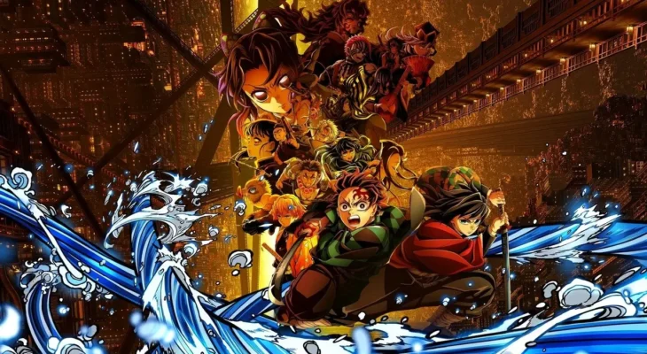 Imagem do filme Demon Slayer: Kimetsu no Yaiba Castelo Infinito (2025)