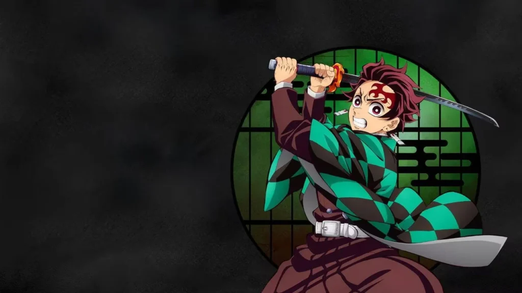 Imagem de divulgação do filme Demon Slayer: Kimetsu no Yaiba Castelo Infinito (2025)