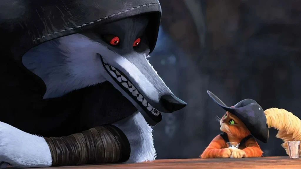Imagem de divulgação do filme Gato de Botas 2: O Último Pedido (2022)