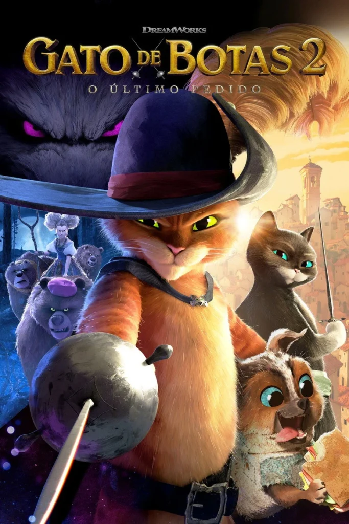 Pôster do filme Gato de Botas 2: O Último Pedido (2022)