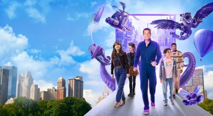 Imagem do filme Harold e o Lápis Mágico (2024)