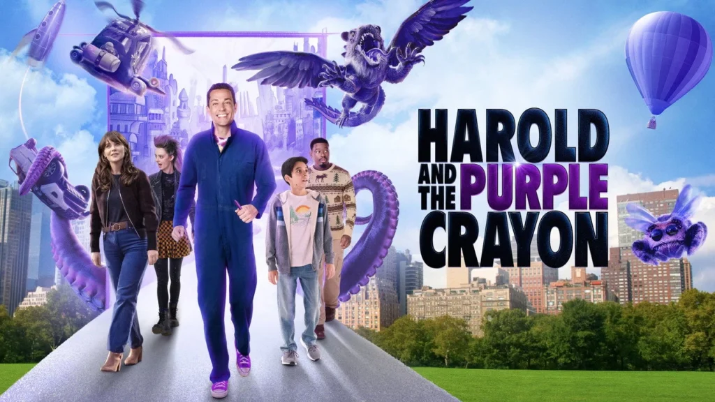 Imagem de divulgação do filme Harold e o Lápis Mágico (2024)
