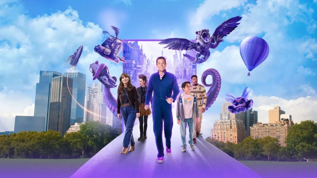 Imagem de divulgação do filme Harold e o Lápis Mágico (2024)
