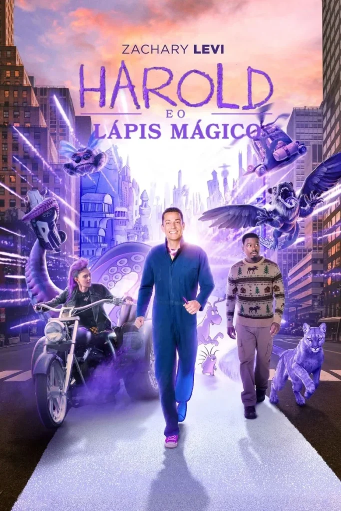 Pôster do filme Harold e o Lápis Mágico (2024)