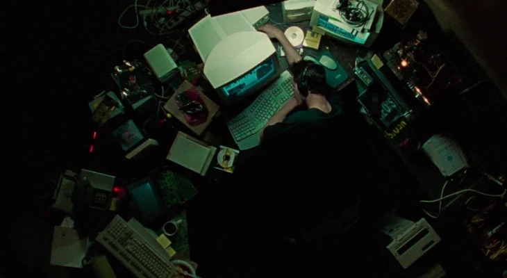 Imagem do filme Matrix (1999)