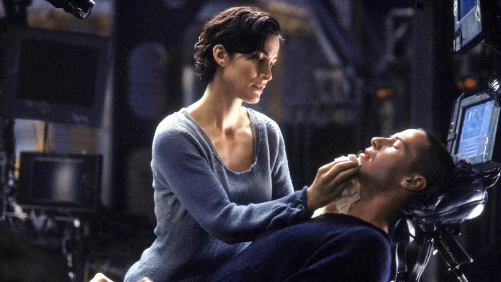 Imagem de divulgação do filme Matrix (1999)