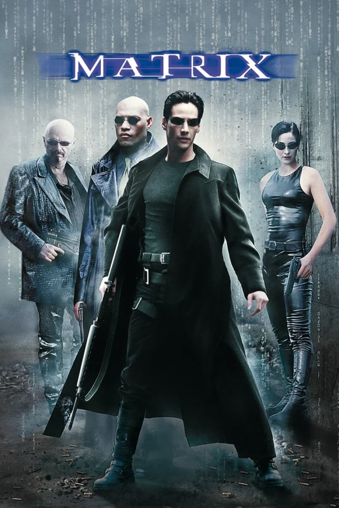 Pôster do filme Matrix (1999)