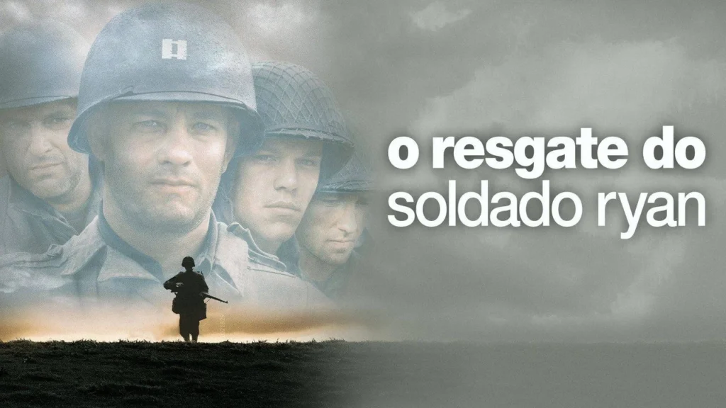 Imagem de divulgação do filme O Resgate do Soldado Ryan (1998)