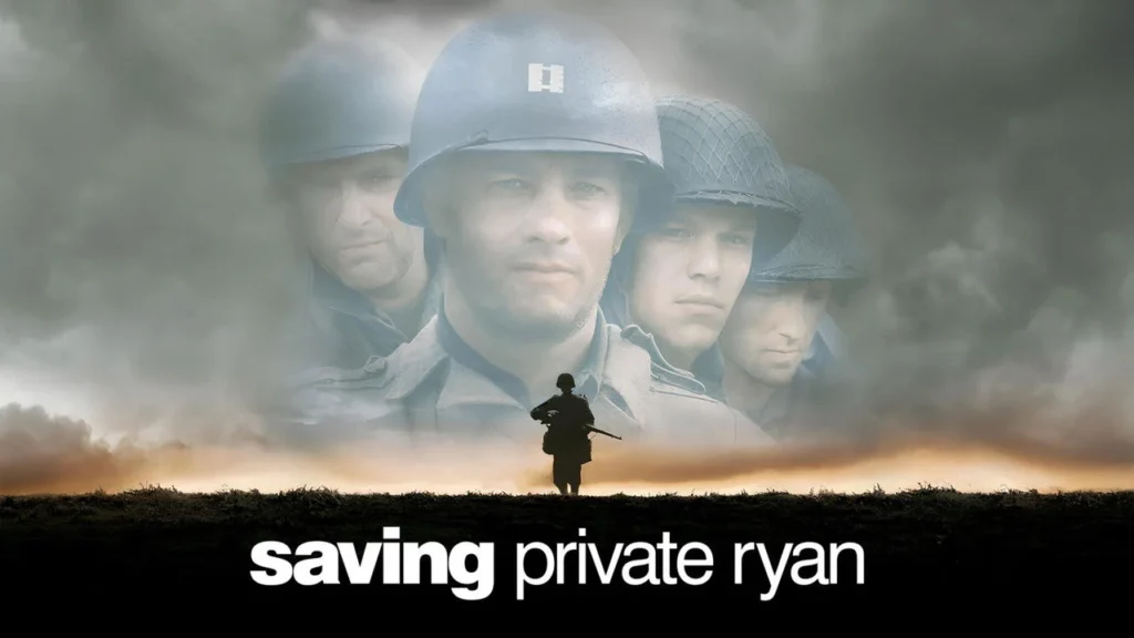 Imagem de divulgação do filme O Resgate do Soldado Ryan (1998)