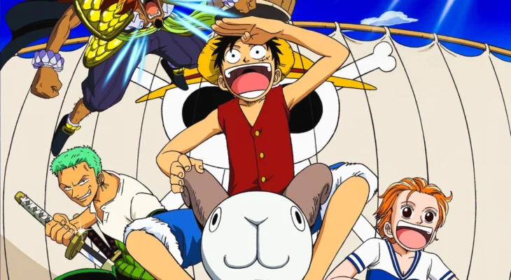 Imagem promocional de One Piece: O Filme (2000)