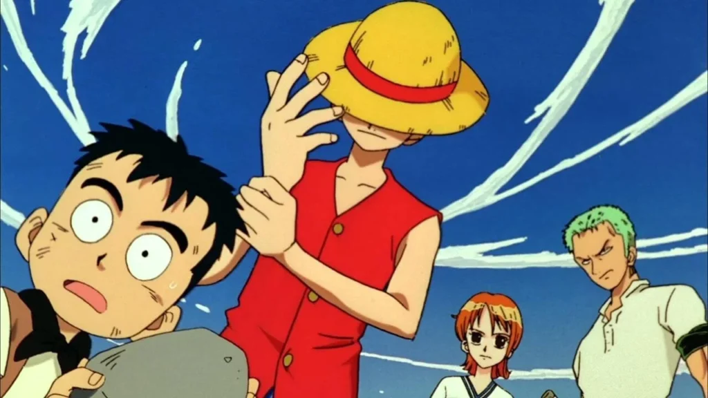 Imagem promocional de One Piece: O Filme (2000)