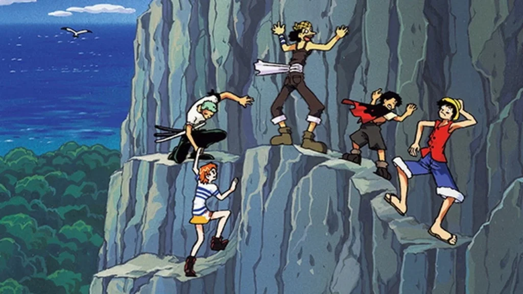 Imagem promocional de One Piece: O Filme (2000)