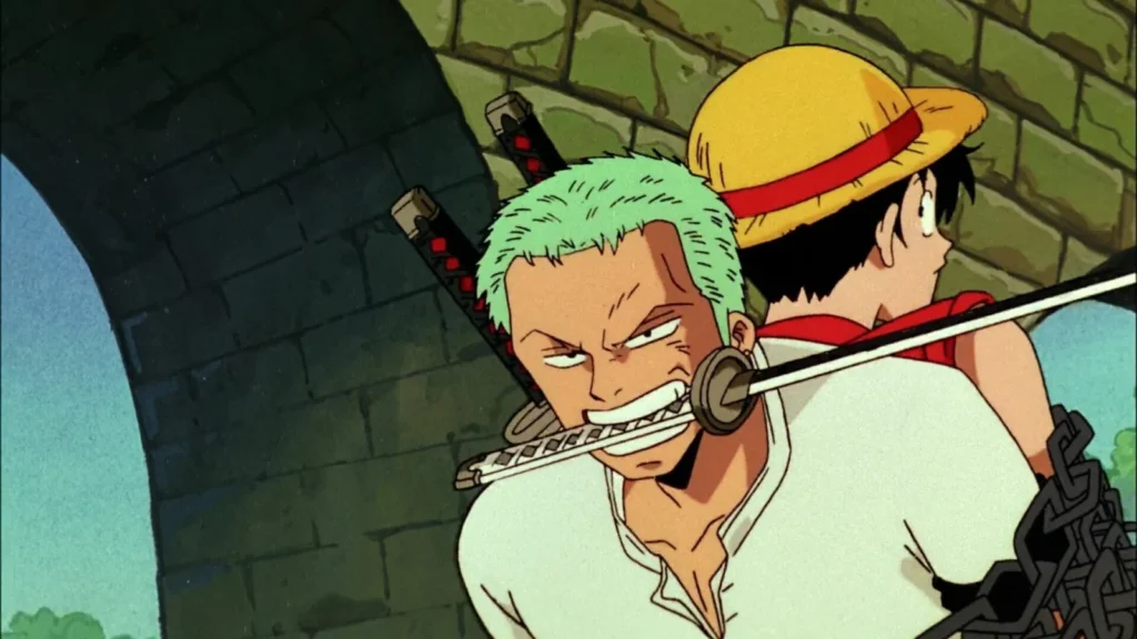 Imagem promocional de One Piece: O Filme (2000)