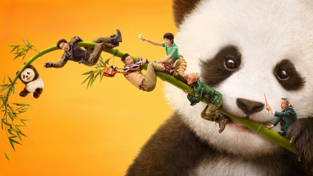 Imagem de divulgação do filme Operação Panda: Missão Resgate (2024)